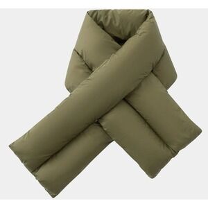 Puffit Water Repellent‎ Padded Scarf #WB02 - Forest Green - One Size